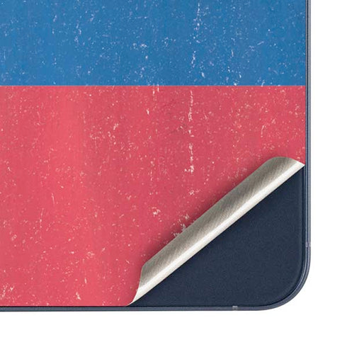 Slovakia Flag Distressed Galaxy A35 5G Skin